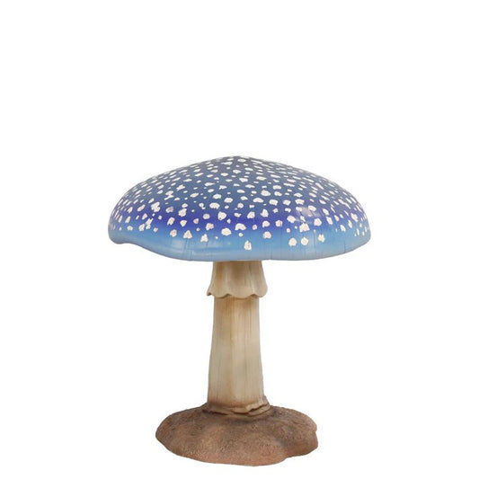 Mushroom Large Blue - Custom Prop Rentals