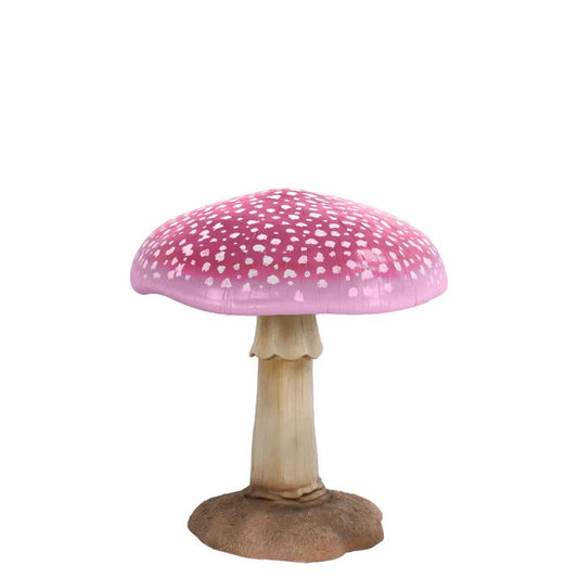 Mushroom Large Pink - Custom Prop Rentals