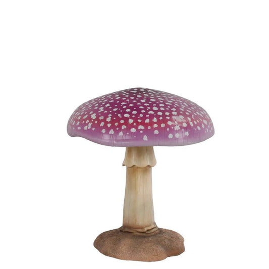 Mushroom Large Purple - Custom Prop Rentals