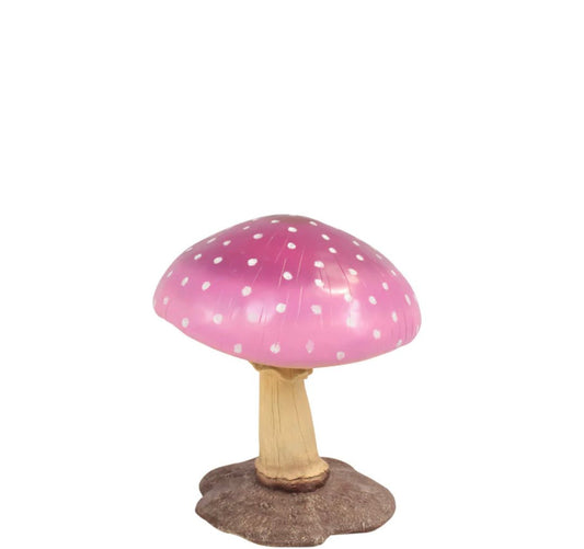 Mushroom Medium Pink - Custom Prop Rentals