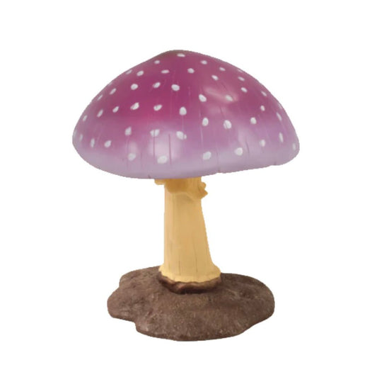 Mushroom Medium Purple - Custom Prop Rentals