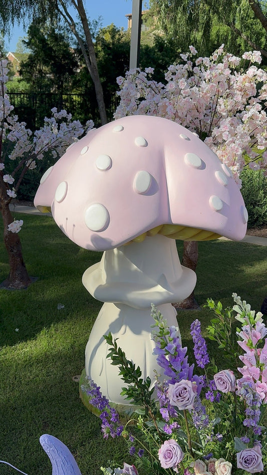 Mushroom Melon 4.5 ft Tall - Custom Prop Rentals