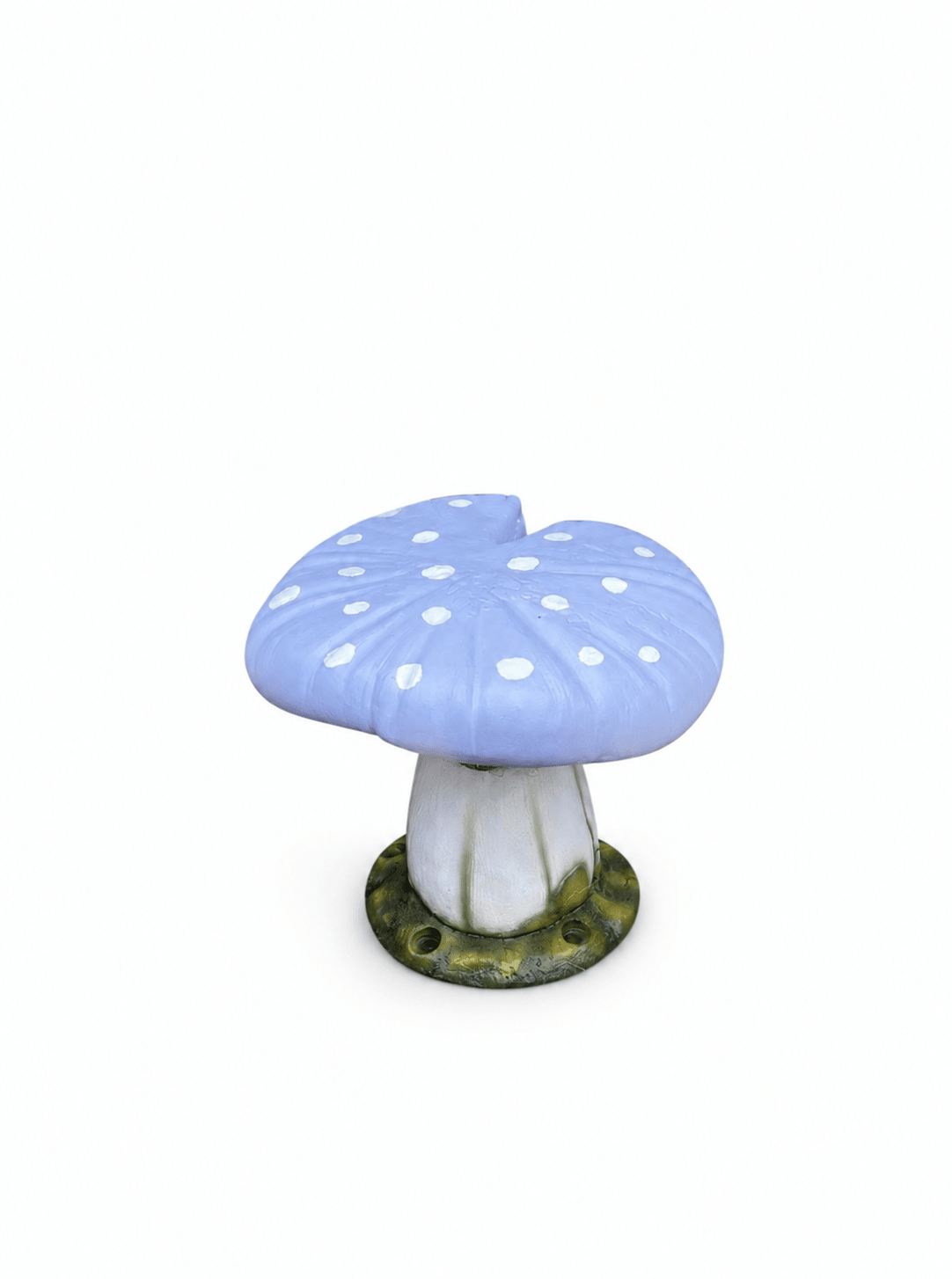 Mushroom Pastel Blue Split - Custom Prop Rentals