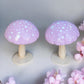 Mushroom Pink Round - Custom Prop Rentals