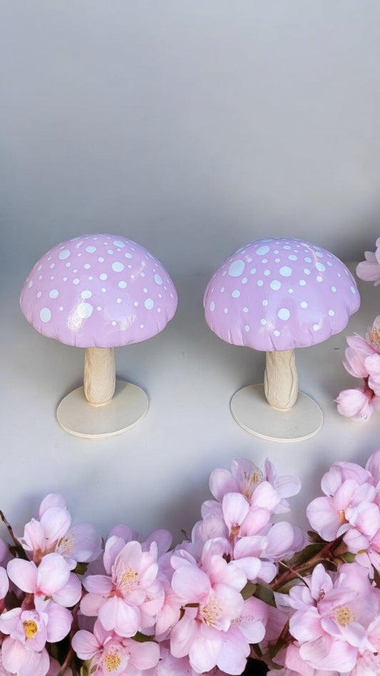 Mushroom Pink Round - Custom Prop Rentals