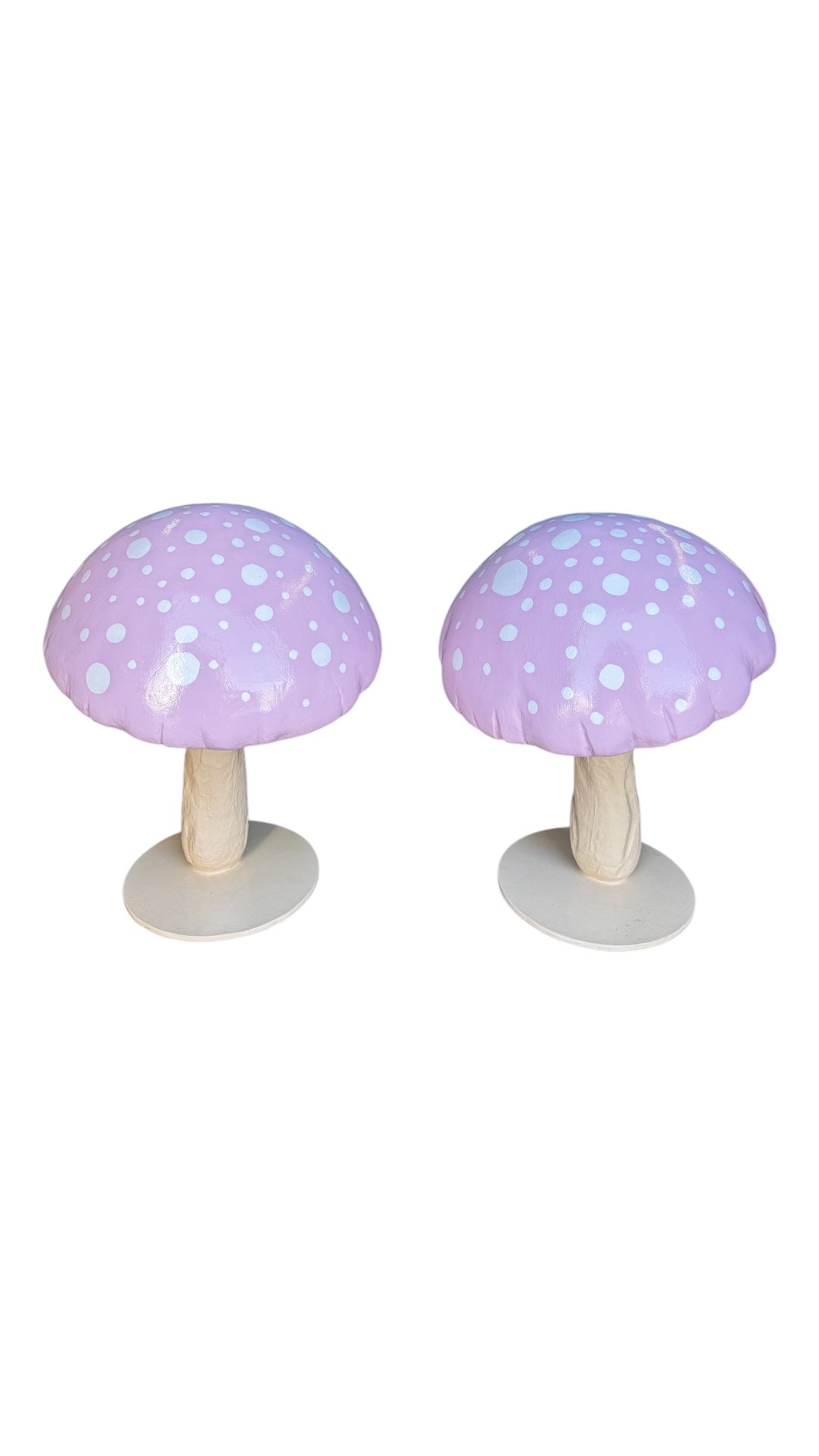 Mushroom Pink Round - Custom Prop Rentals
