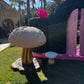 Mushroom Pixie 5ft Tall - Custom Prop Rentals