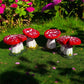 Mushroom Red & White Package - Custom Prop Rentals