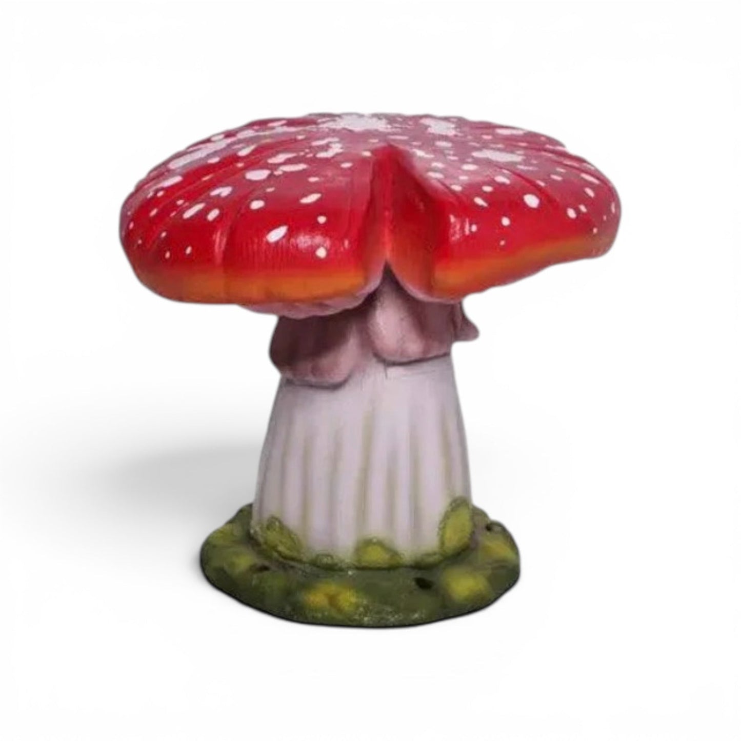 Mushroom Red & White Split - Custom Prop Rentals