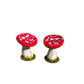 Mushroom Red & White Tilt - Custom Prop Rentals