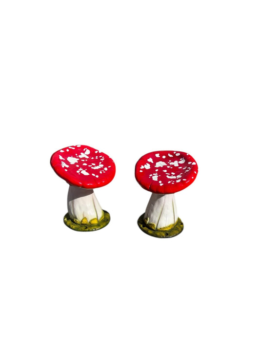 Mushroom Red & White Tilt - Custom Prop Rentals