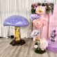 Mushroom Rosetta Purple 6ft - Custom Prop Rentals