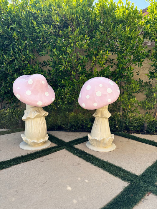 Mushroom Skirt Pink - Custom Prop Rentals