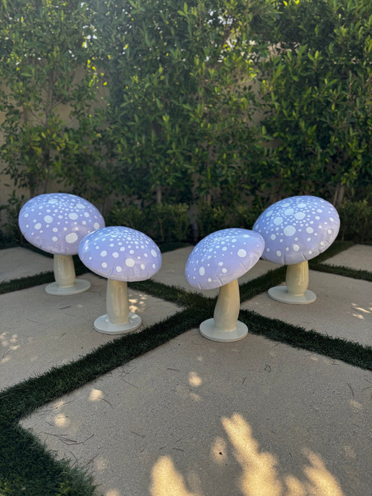 Mushroom Tilt Lavender Package - Custom Prop Rentals