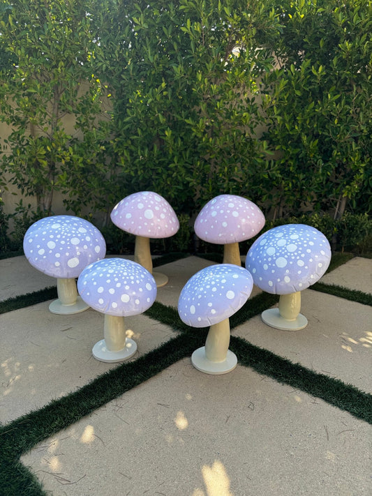 Mushroom Tilt Package - Custom Prop Rentals