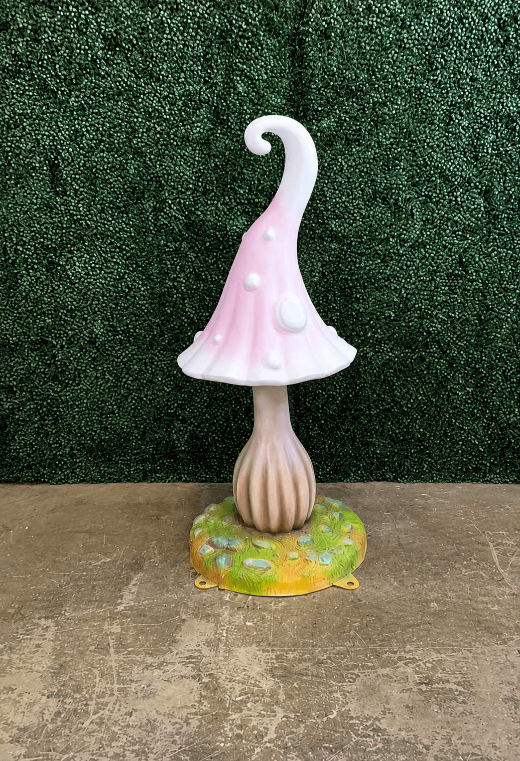 Mushroom Whimsical 4ft - Custom Prop Rentals