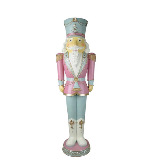 Nutcracker 4ft Pastel - Custom Prop Rentals