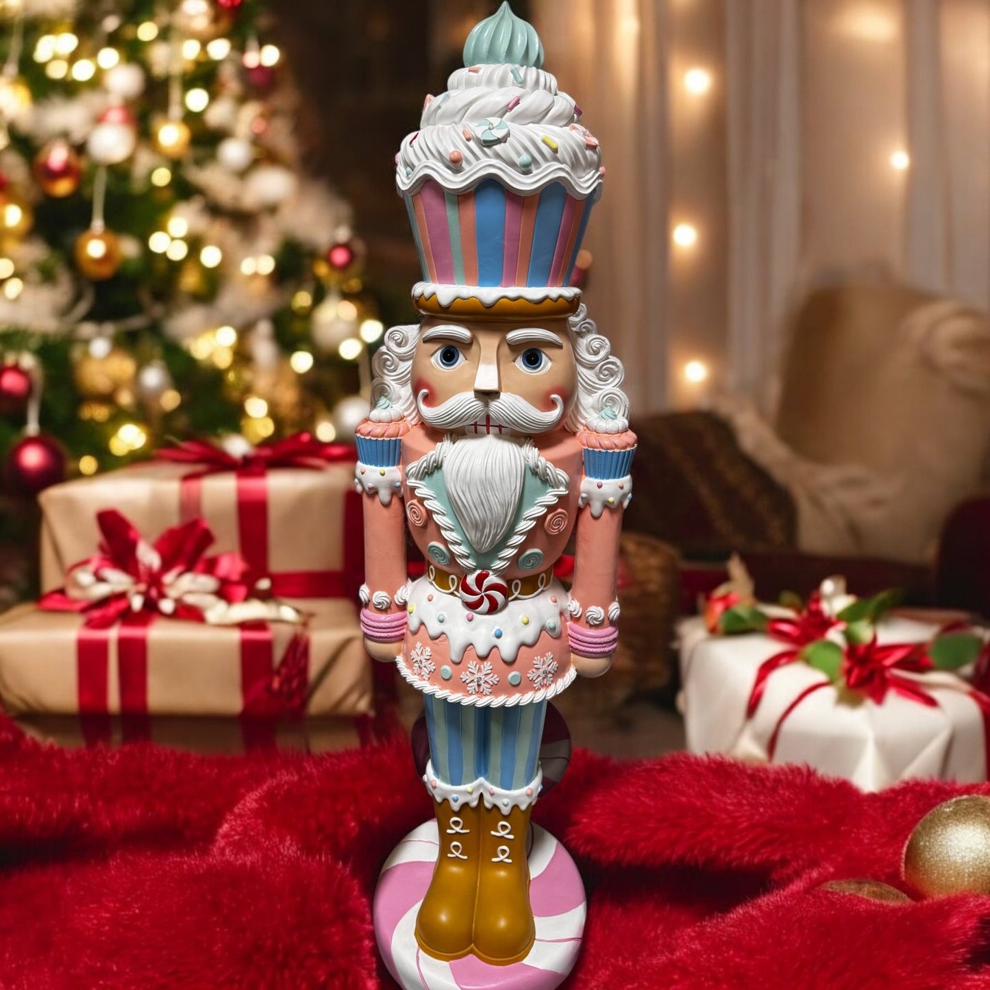 Nutcracker Cupcake - Custom Prop Rentals