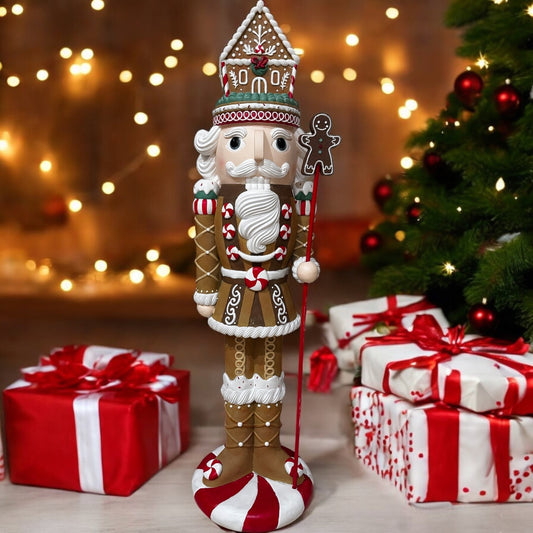 Nutcracker Gingerbread 6ft - Custom Prop Rentals