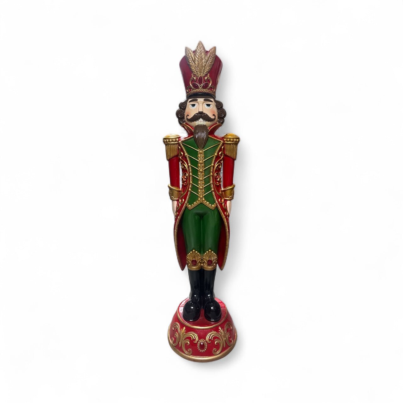 Nutcracker Red Green 6ft - Custom Prop Rentals