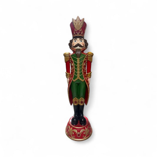 Nutcracker Red Green 6ft - Custom Prop Rentals