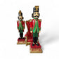 Nutcracker Red Green 8ft - Custom Prop Rentals