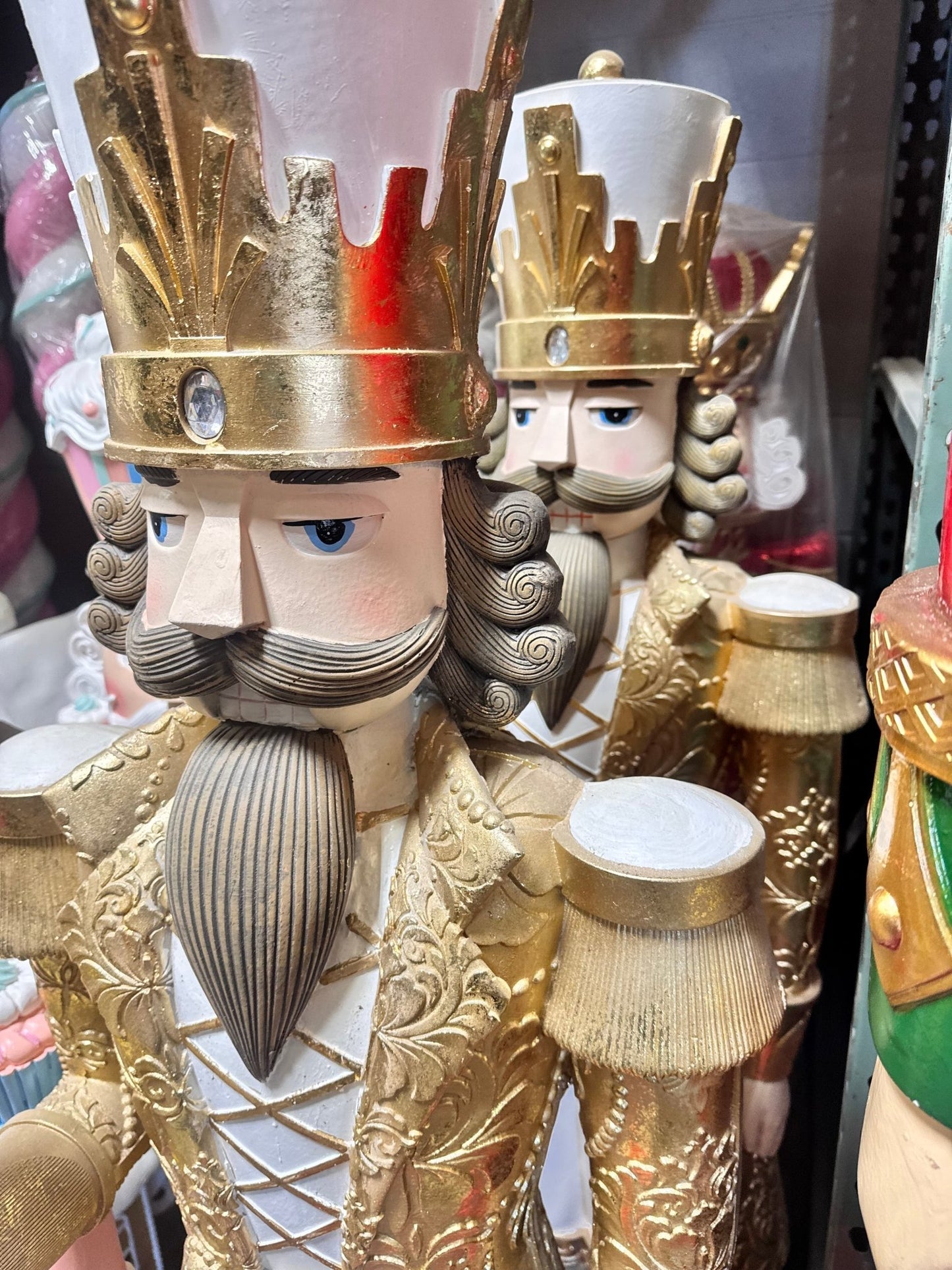Nutcracker White Gold - Custom Prop Rentals