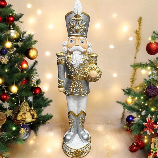 Nutcracker White Gold Silver - Custom Prop Rentals