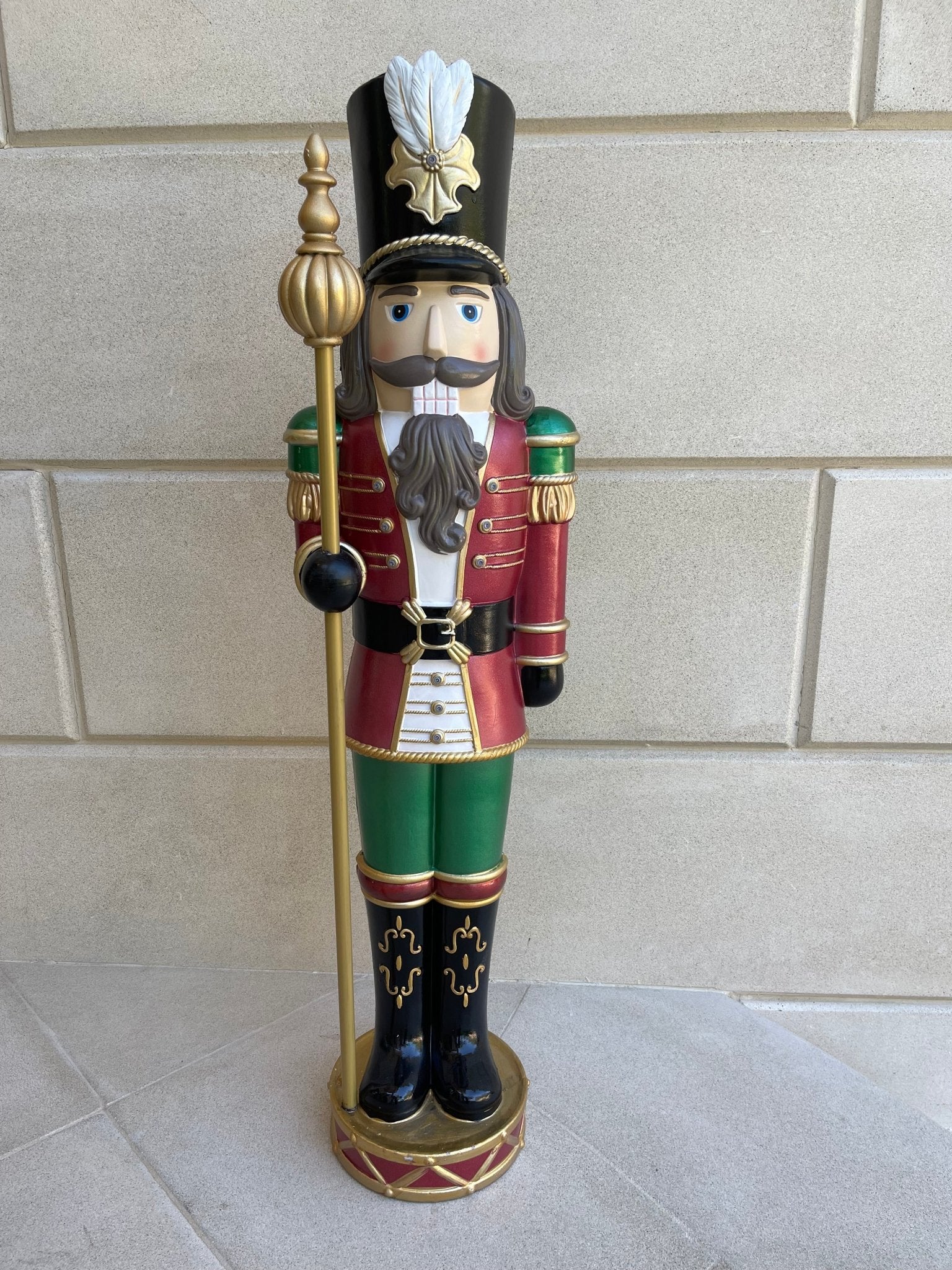 Nutcracker with LED - Custom Prop Rentals