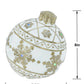 Ornament Red & Gold - Custom Prop Rentals