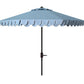 Outdoor Umbrella French Blue - Custom Prop Rentals