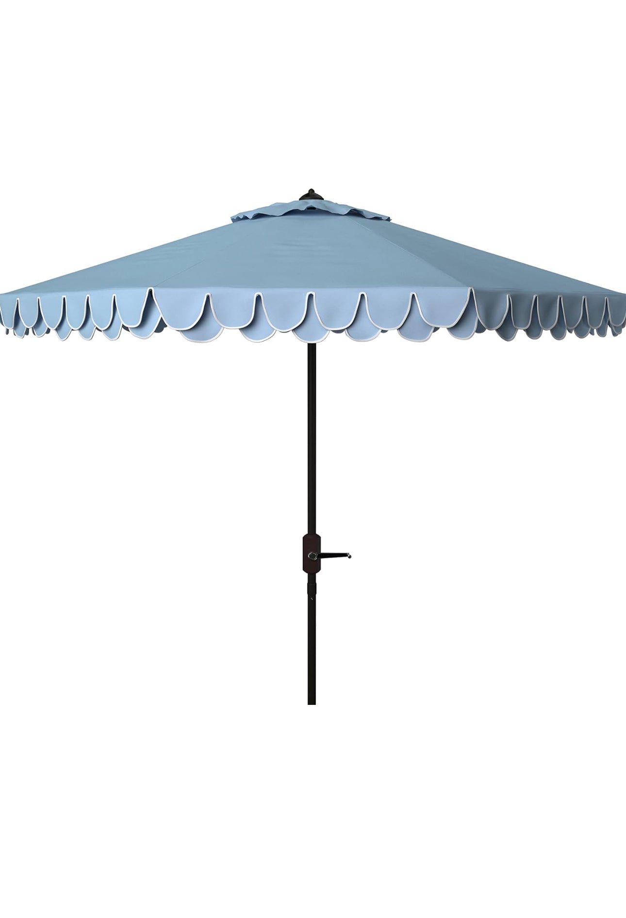 Outdoor Umbrella French Blue - Custom Prop Rentals
