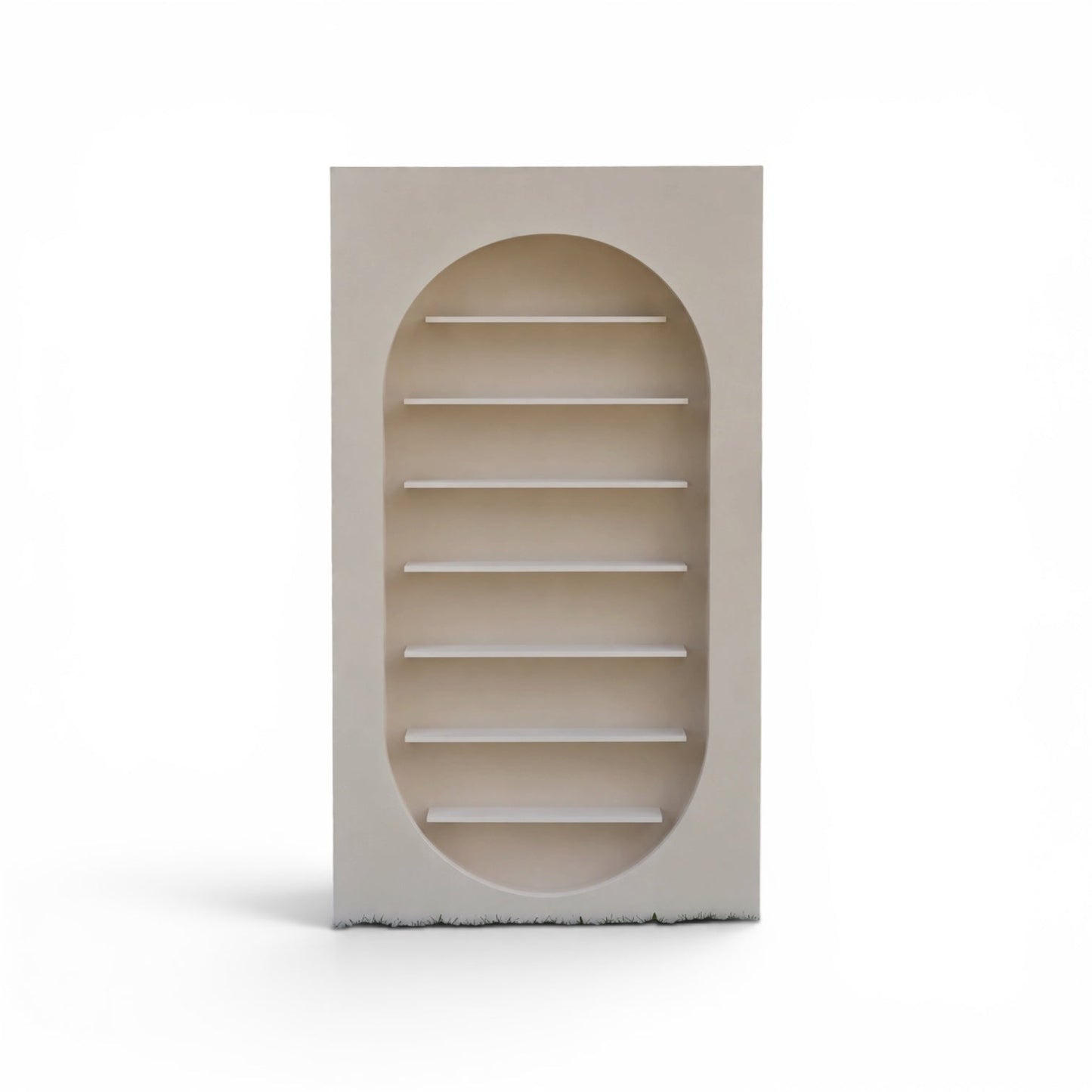 Oval Shelf - Custom Prop Rentals