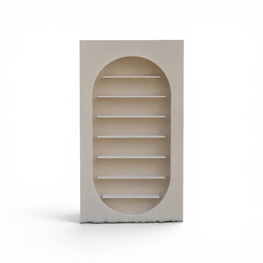 Oval Shelf - Custom Prop Rentals