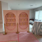 Oval Shelve - Custom Prop Rentals