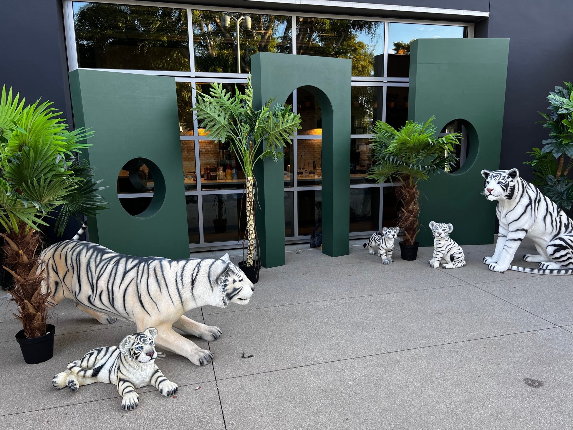Package Siberian Tiger - Custom Prop Rentals