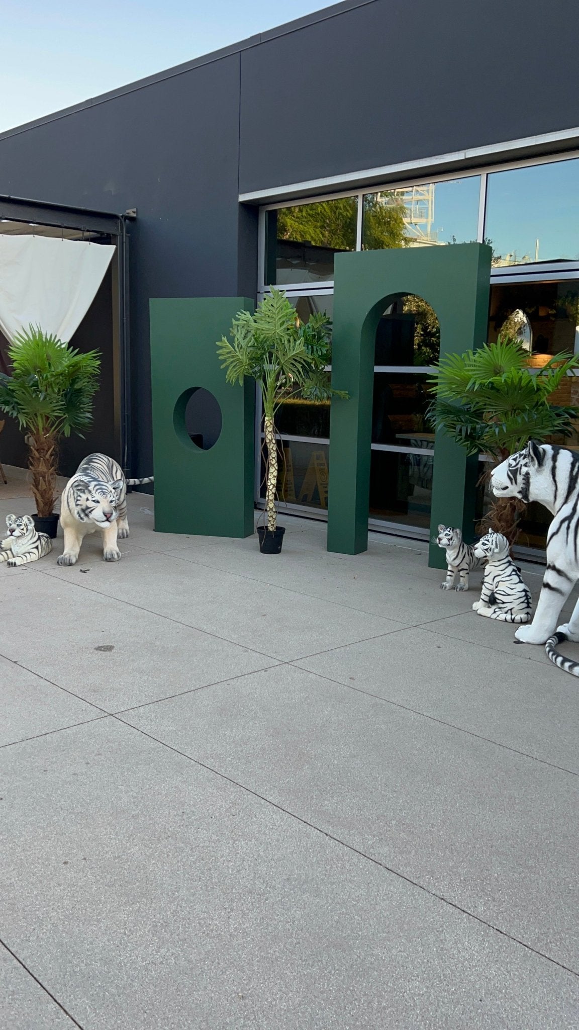 Package Siberian Tiger - Custom Prop Rentals