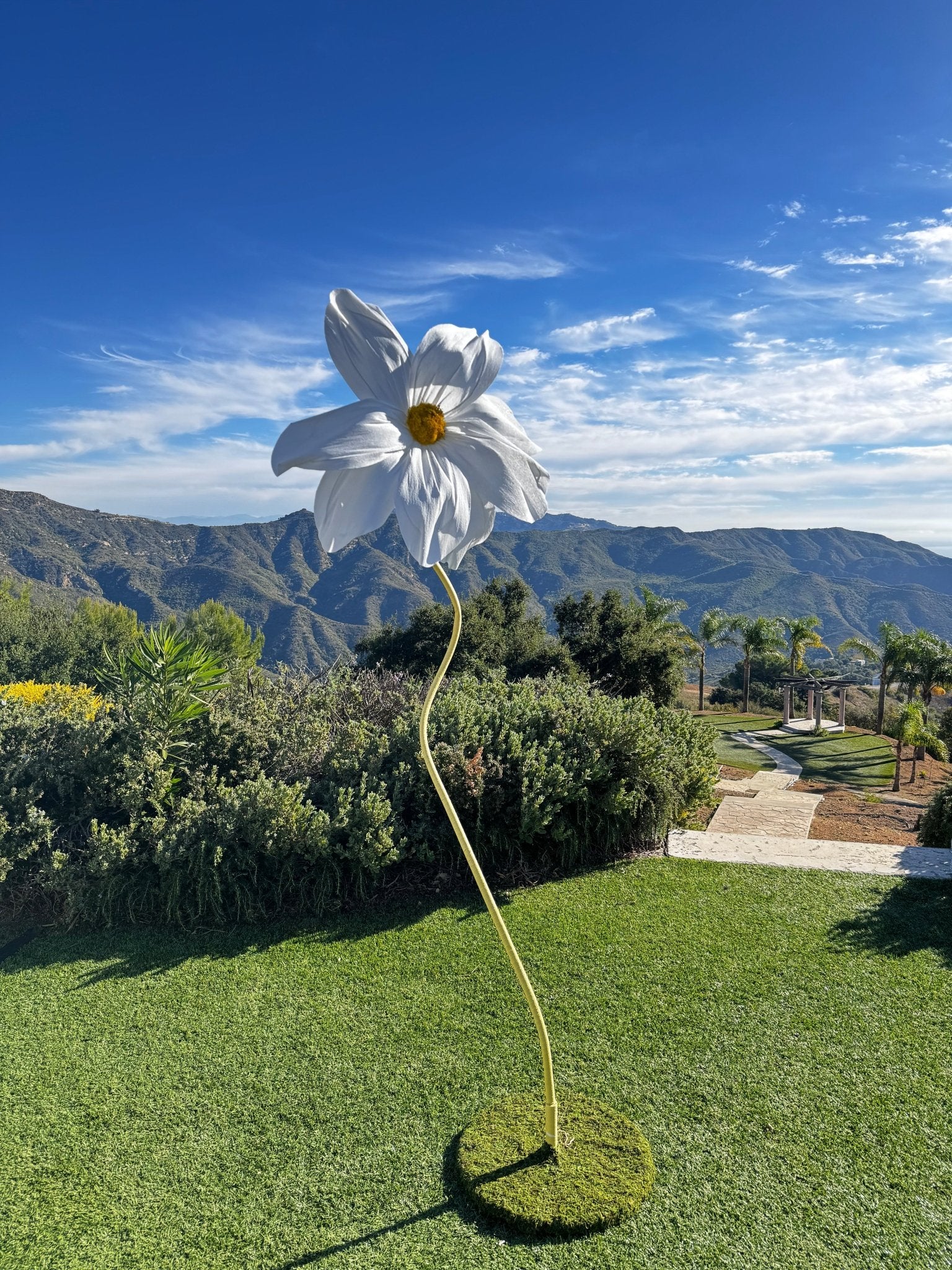 Paper Flower Individual - Custom Prop Rentals