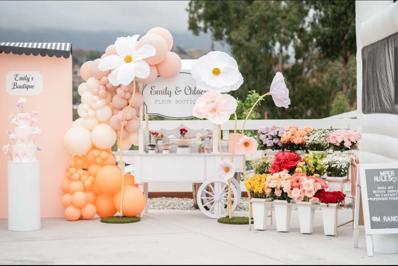 Paper Flower Individual - Custom Prop Rentals