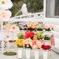 Paper Flower Trio - Custom Prop Rentals