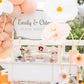 Paper Flower Trio - Custom Prop Rentals