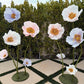 Paper Flower Trio - Custom Prop Rentals