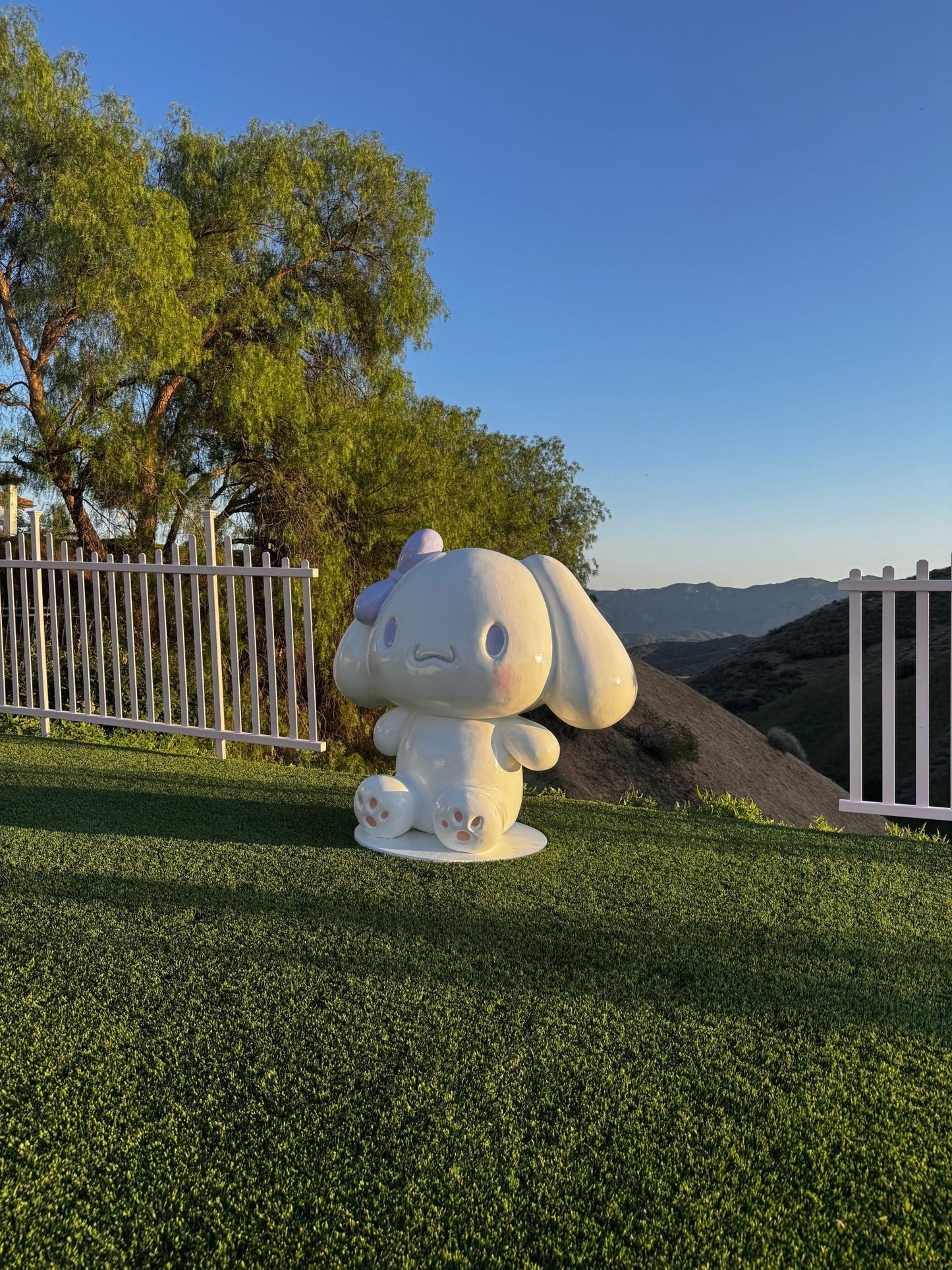 Picket Fence White - Custom Prop Rentals