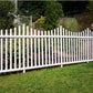 Picket Fence White - Custom Prop Rentals