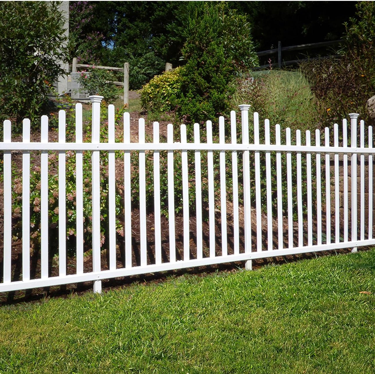 Picket Fence White - Custom Prop Rentals