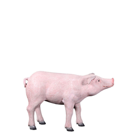 Pig Standing Adult - Custom Prop Rentals