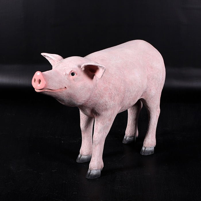 Pig Standing Adult - Custom Prop Rentals
