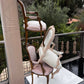 Pink Chair - Custom Prop Rentals