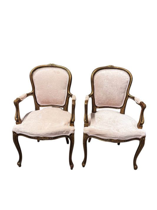 Pink Chair - Custom Prop Rentals