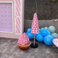 Pink Cone Lollipop - Custom Prop Rentals